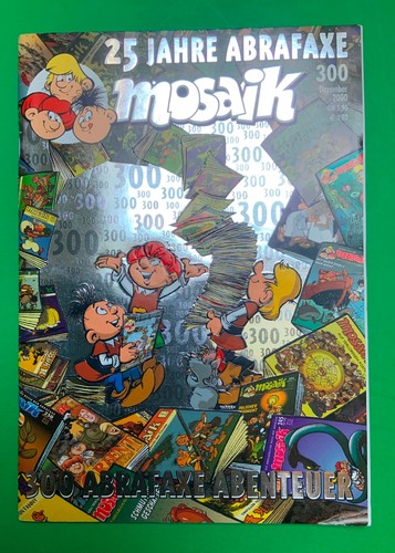 WIPA Mosaik Abrafaxe Serie In Amerika Nr. 300 - 322 Dez. 2000 - Okt. 2002 Kiosk - Bild 3 von 3