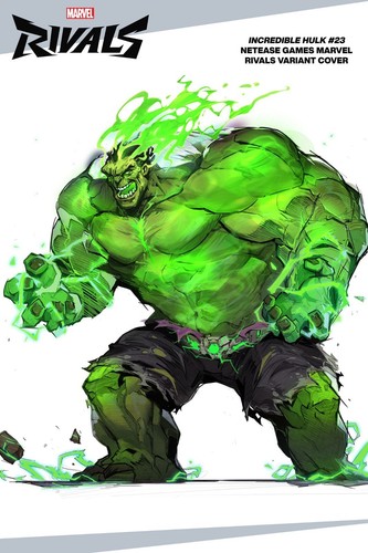 Marvel Rivals 10 Book Variant Set Options Jeff Moon Doom Amazing Psylocke Hulk - Picture 11 of 12