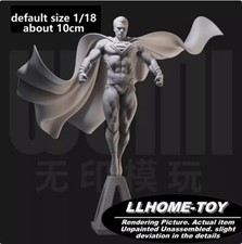 Anime Comic Superhero Clark Kent Resin 3D Print GK Kit Figure DIY Model