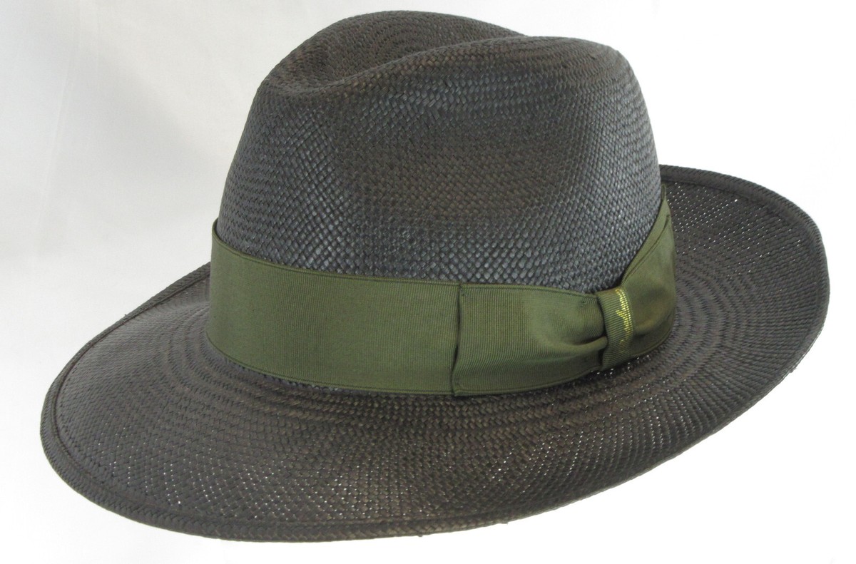 ボルサリーノ Made in Italy　Borsalino Borsalino Panama Noir – Made in Italy – Limited Edition – 2