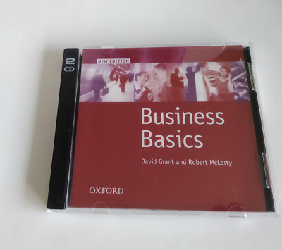 Oxford BUSINESS BASICS New Edition CDs, neuwertig