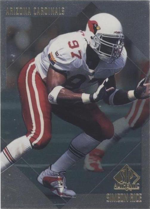 1997 SP Authentic Simeon Rice #32 - 1 of 2