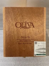 Oliva Serie G Cigar Wood Storage Box Case