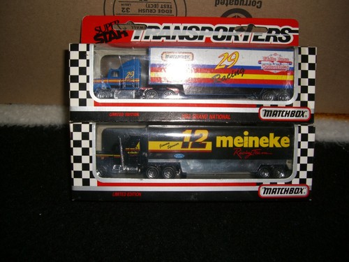 1/87 Matchbox nascar haulers assortment any 2 you choose $20.00 - Picture 7 of 7