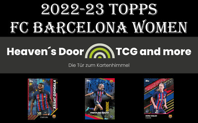 2022-23 Topps FC Barcelona Women Team Set, Base & Inserts