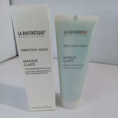 La Biosthetique Masque Clarte  2.6 oz / 75 ml