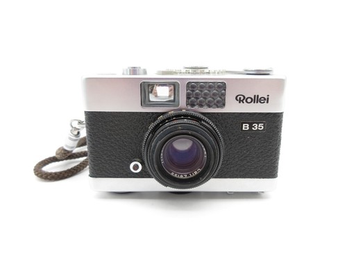 Rollei B 35 Germany Kompaktkamera Carl Zeiss Triotar 3,5/40 Objektiv