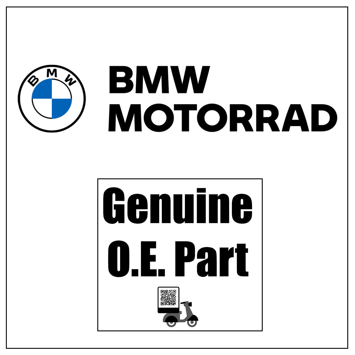Genuine BMW Motorrad Bolt Screw With Bush for K25 K26 K27 K29  