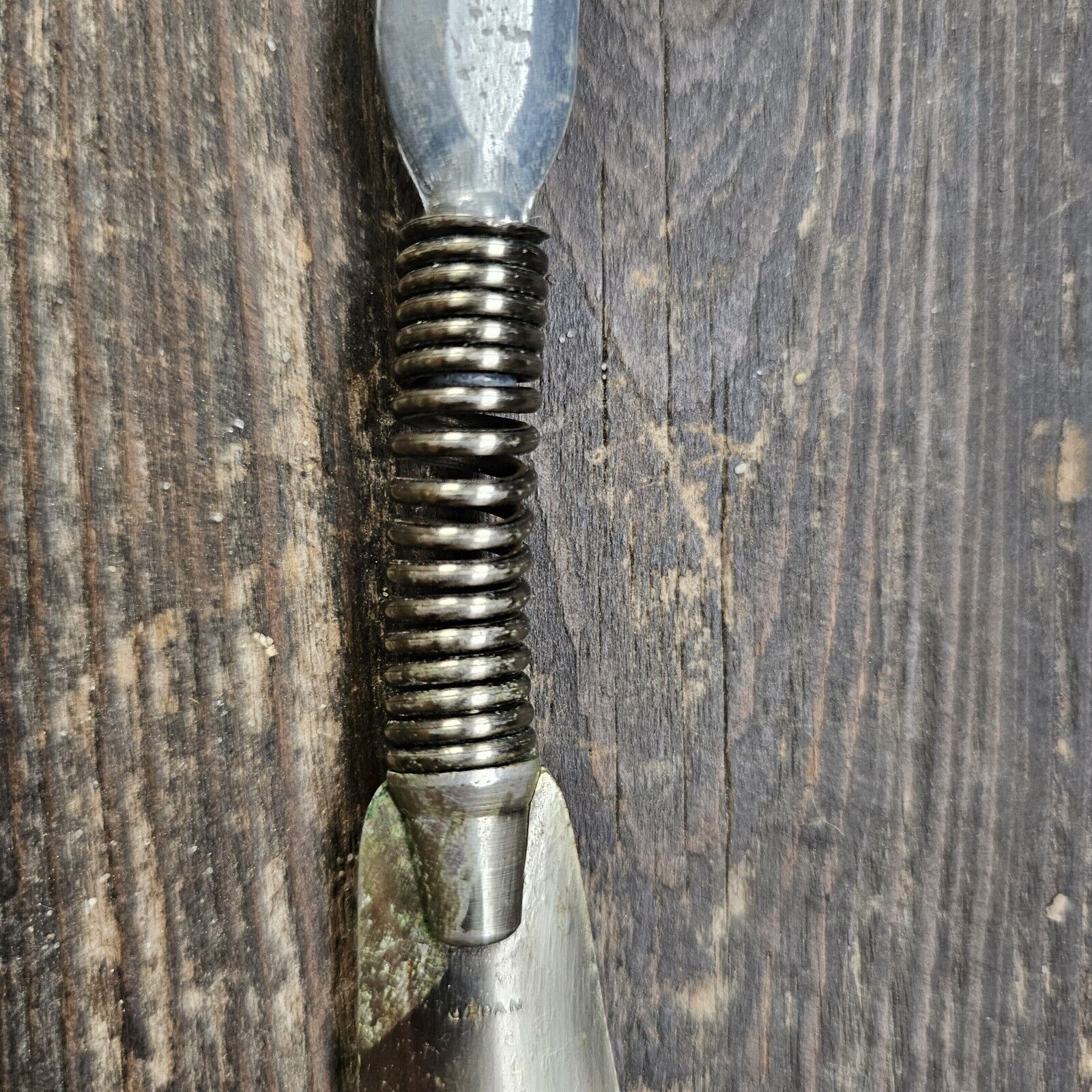 Vintage Metal Sword Handle 24" Long Shoe Horn - image 7