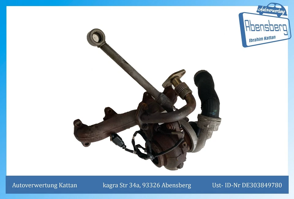 gebr-Seat Ibiza 6J - 1.9 TDI Turbo 03G253014DV010 Abgasturbolader #2278 - Bild 4 von 4