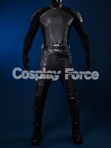 2024 TV Wiccan Billy Maximoff William Kaplan Cosplay Costume Men Upgraded Outfit - Picture 5 of 25
