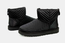 ugg classic mini quilted satin boot