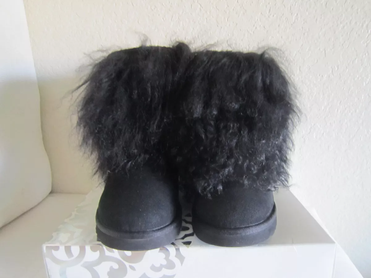 Mongolian hair clearance uggs