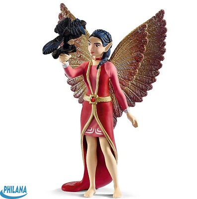 Schleich Bayala 70586 The Movie - Nuray mit Rabe Munyn NEU & OVP
