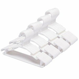 Tosnail Lot De 40 Cintres Vetements De Bebe D Enfant En Plastique De Stockage Ebay
