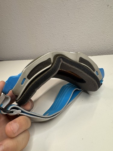 Oakley splice blue & Gray Snow Ski Snowboard goggles - Snowmobile - Picture 4 of 12