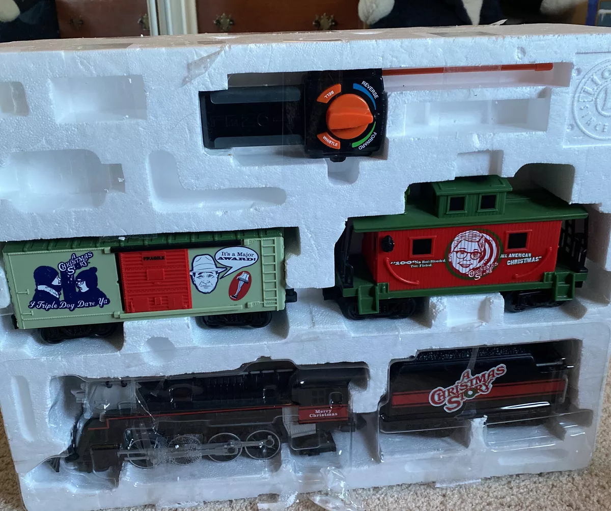 Christmas story train sales set