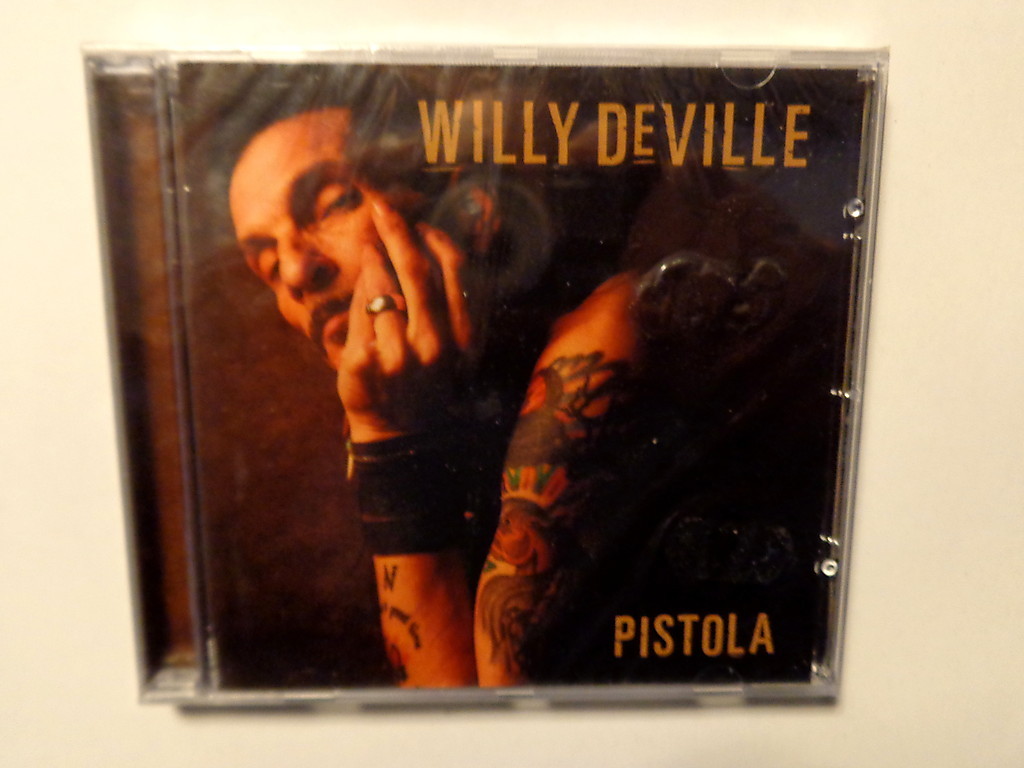 WILLY DE VILLE  -  PISTOLA  -  CD 2008  NUOVO E SIGILLATO