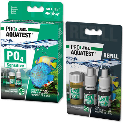 JBL PO4 Phosphat sensitiv Test - Schnelltest zur Bestimmung des Phosphatgehalts 