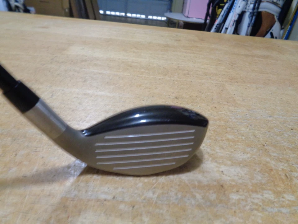 Left Hand CLEVELAND Classic Gliderail H4 HYBRID WOOD Utility LH Matrix S-Flex - Image 3 of 4