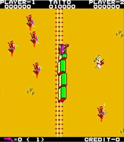 Wild Western Arcade PCB Taito TESTED 100% WORKING