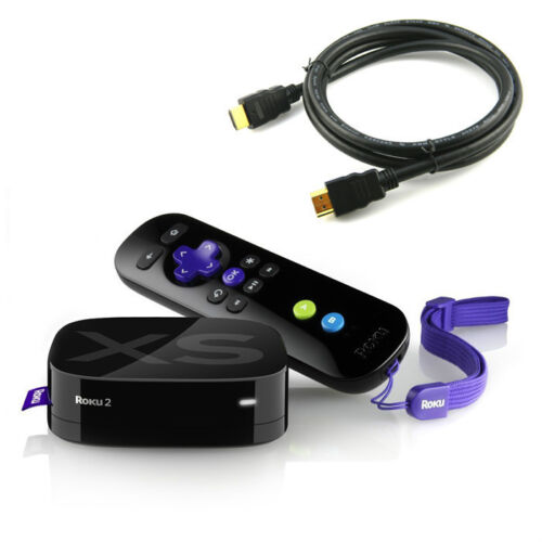 Roku 2 XS 1080p HD Streaming Media Player W/ Motion Sensor Control & Angry Birds - Picture 1 of 4
