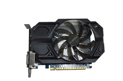 GIGABYTE NVIDIA GeForce GTX 750 OC 2GB DDR5 Desktop Graphics Card GV-N7500C