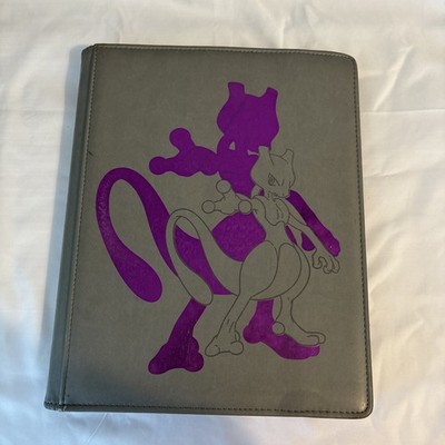 2020 pokemon Metwo ultrapro Grey binder & soft plastics