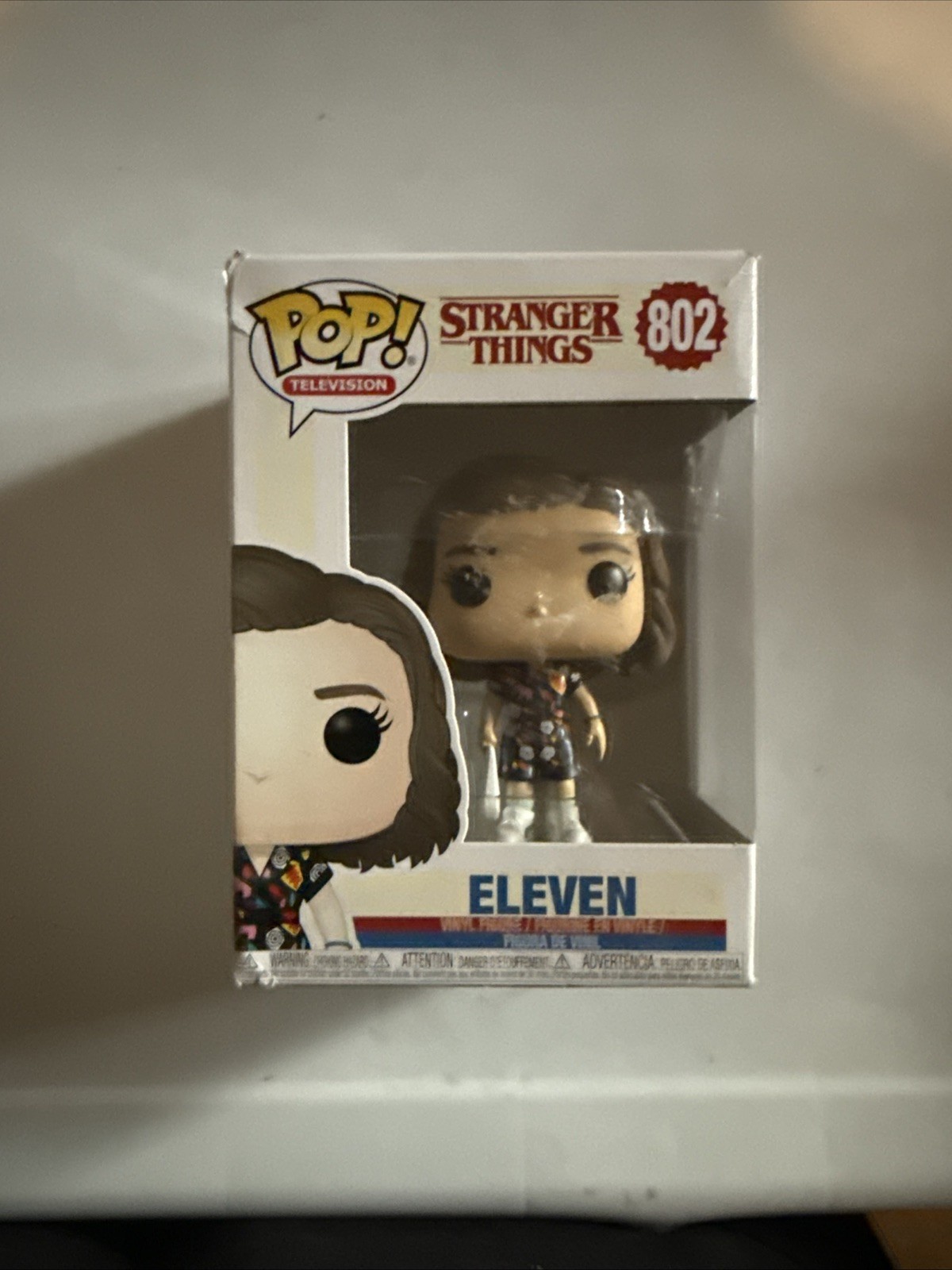 Funko Pop Stranger Things Eleven Figure #802