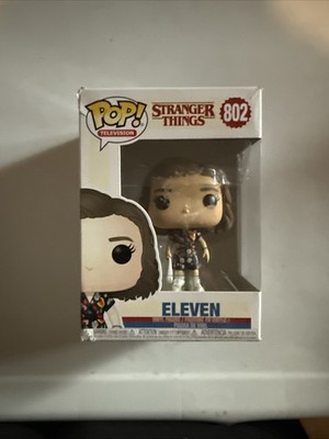 Funko Pop Stranger Things Eleven Figure #802 | eBay