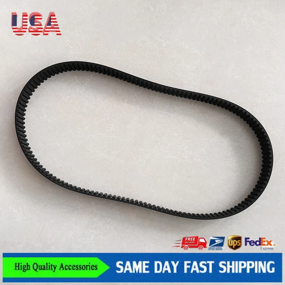 Touring Cruiser Drive Belt For Victory Motorcycle Kingpin 2004-05 Vegas 3211088 - Image 3 of 4