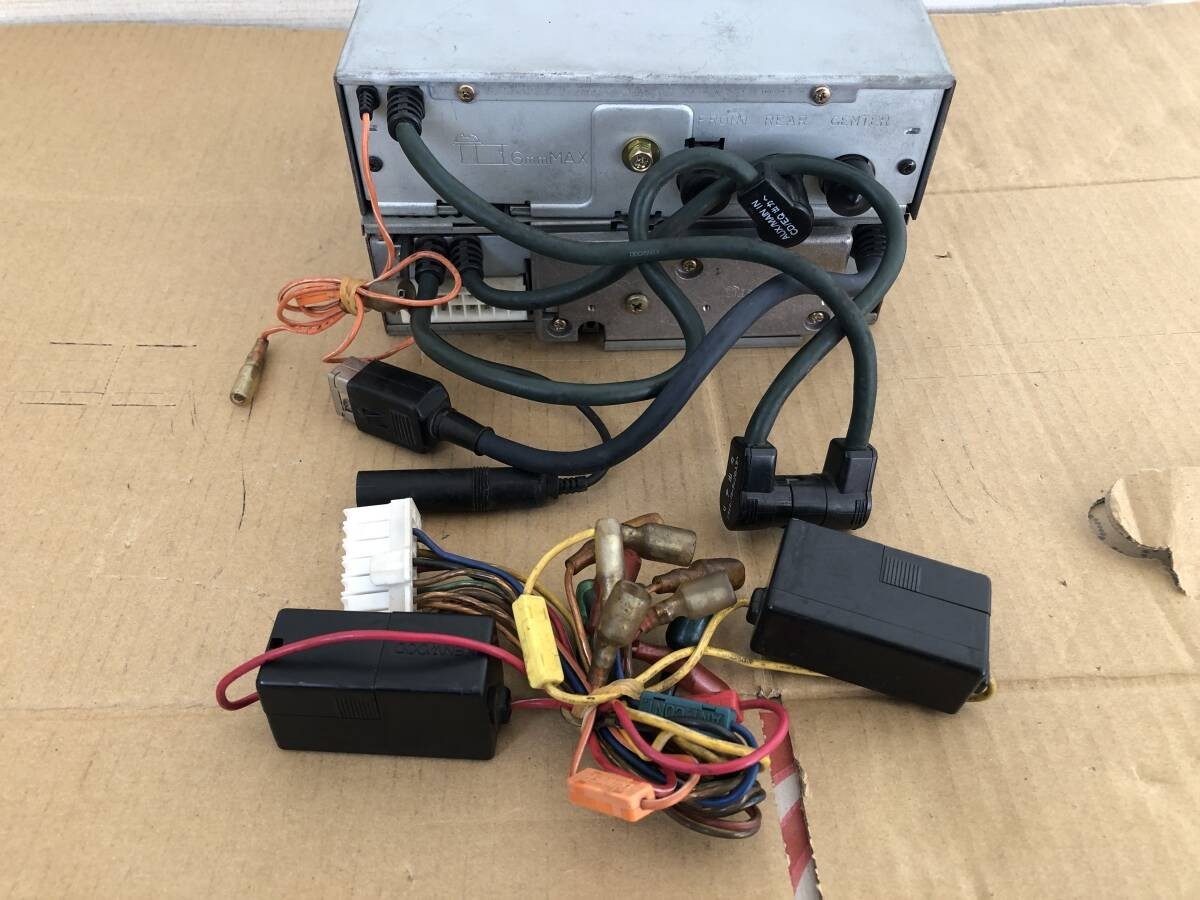 KENWOOD KGC-700 / KRC-X800 Cassette Player Graphic Equalizer Car Audio