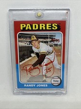 2024 Topps Heritage High Number Randy Jones Real One Red Autograph #ROA-RJ /75