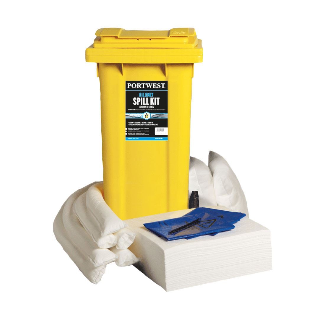 Portwest 120 Litre Oil Only Kit SM63