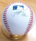 Autographed JUSTIN CRAWFORD Official Major League Baseball  w/COA
