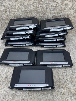 Lot 11 - Kronos InTouch 9000 Time Clock Touchscreen Terminals 8609000