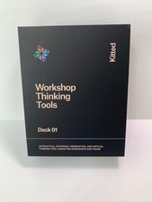 Kitted Professional Development Cards Workshop Thinking Tools - Deck 01