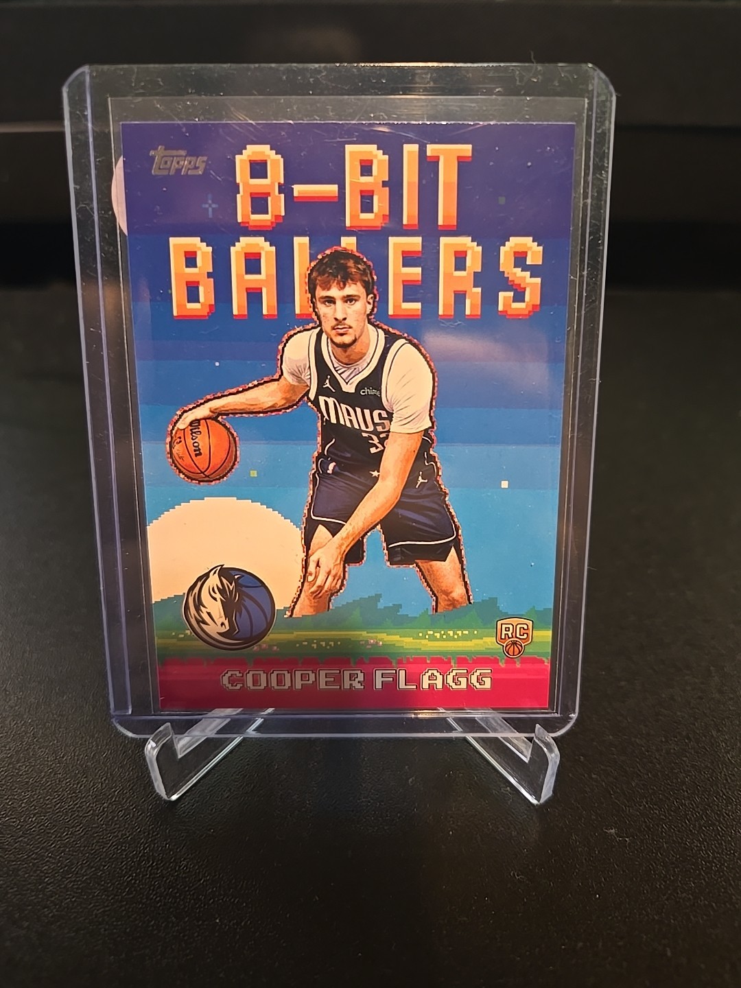 2025-26 Topps - 8-Bit Ballers Cooper Flagg #8B-31 (RC)