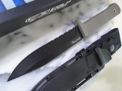 Cold Steel SRK Fixed Blade Knife Full Tang SK-5 Combo Edge