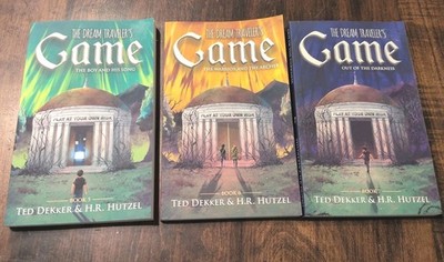 Dream Traveler's Quest/Game (3 Book Set) Books 5, 6, 7 Ted Dekker H.R. Hutzel