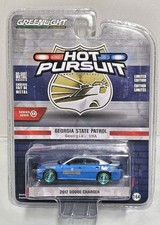 Greenlight Hot Pursuit Green Machine Georgia State Patrol 2017 Dodge Charger