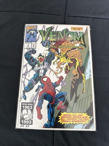 Venom: Lethal Protector #4 (Marvel Comics May 1993)