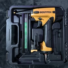 BOSTITCH 18 Gauge Narrow Crown Stapler Kit (SX1838K) With Case - UNUSED!