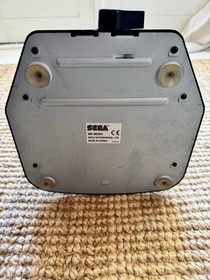 Sega Saturn Arcade Racer Steering Wheel MK-80304 with Daytona CCE (Boxed)