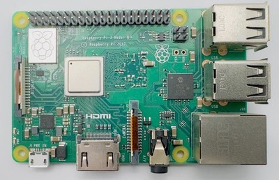 Raspberry Pi 3 B+ Plus, ARM 1.4 Quad Core, 1GB RAM, WIFI, BT, HDMI, USB