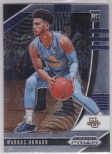 2020-21 Prizm Draft Picks Basketball Markus Howard RC #40