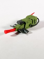 G.I. JOE  PAC RAT FLAME THROWER Gun Weapon Vehicle Part Vintage 1983
