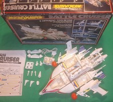 Micronauts Battle Cruiser Mego Vintage 100% Complete With Working Motor And Box
