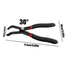 30 Degree Push Pin Pliers Removal Plastic Poly Rivet Wcenter Pin Panel Clip