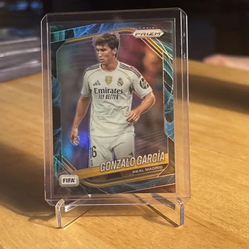 GONZALO GARCIA 2025-26 PANINI PRIZM FIFA #180 Genesis Prizm Case Hit SSP